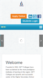 Mobile Screenshot of giftcollege.edu.pk